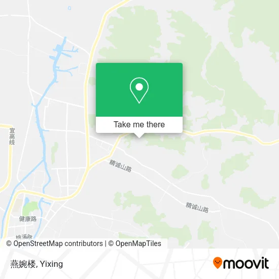 燕婉楼 map