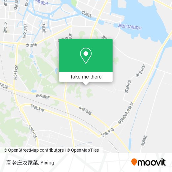 高老庄农家菜 map
