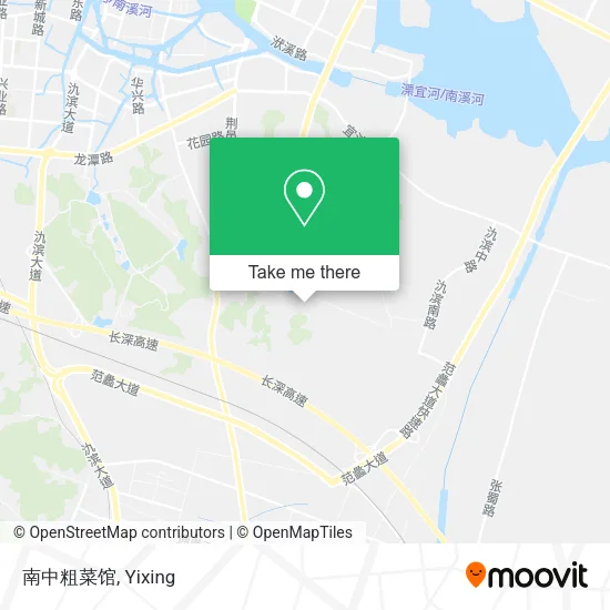 南中粗菜馆 map