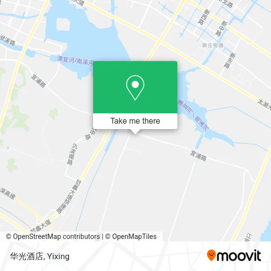 华光酒店 map