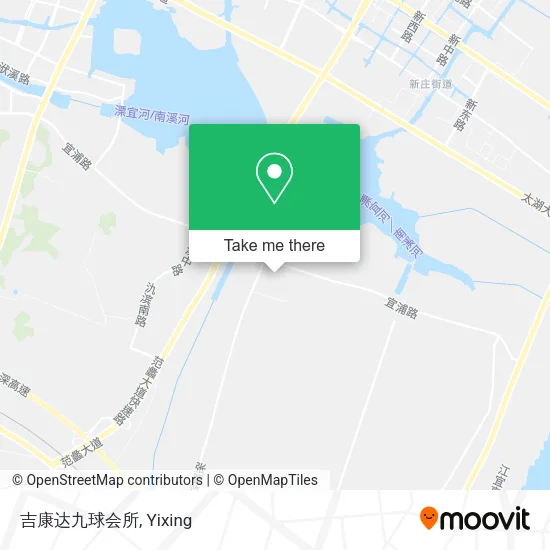 吉康达九球会所 map