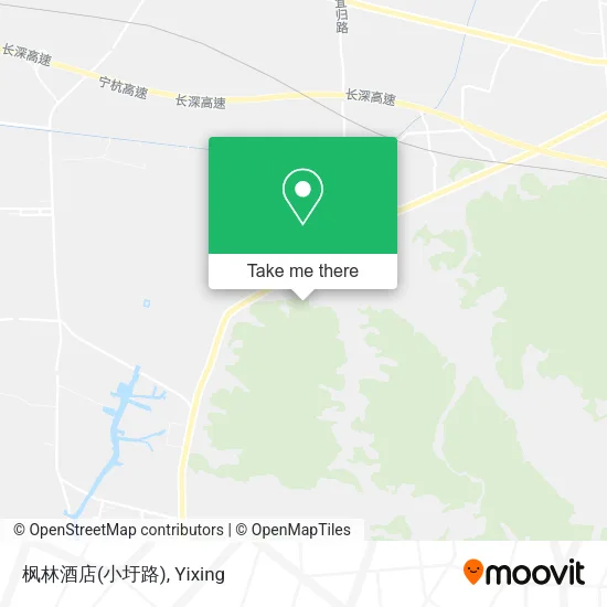 枫林酒店(小圩路) map