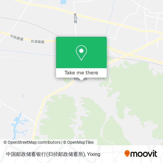 中国邮政储蓄银行(归径邮政储蓄所) map