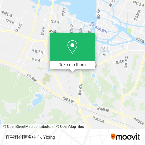 宜兴科创商务中心 map