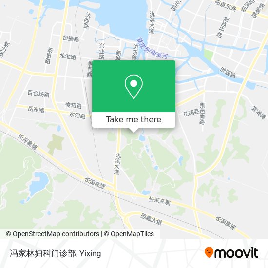 冯家林妇科门诊部 map