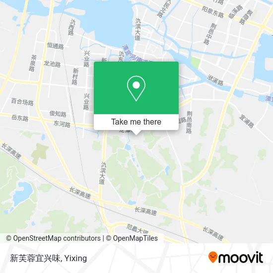 新芙蓉宜兴味 map