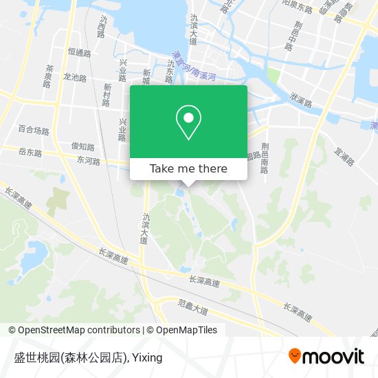 盛世桃园(森林公园店) map