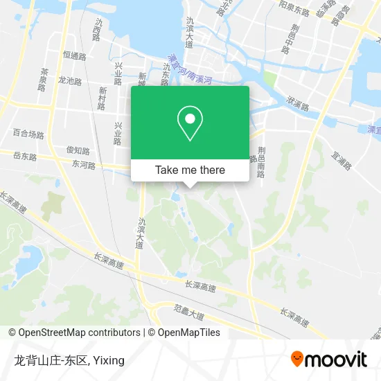 龙背山庄-东区 map