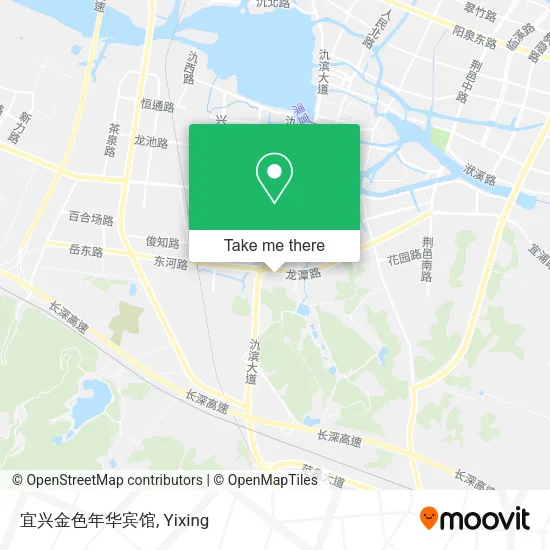 宜兴金色年华宾馆 map