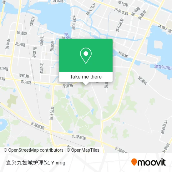 宜兴九如城护理院 map