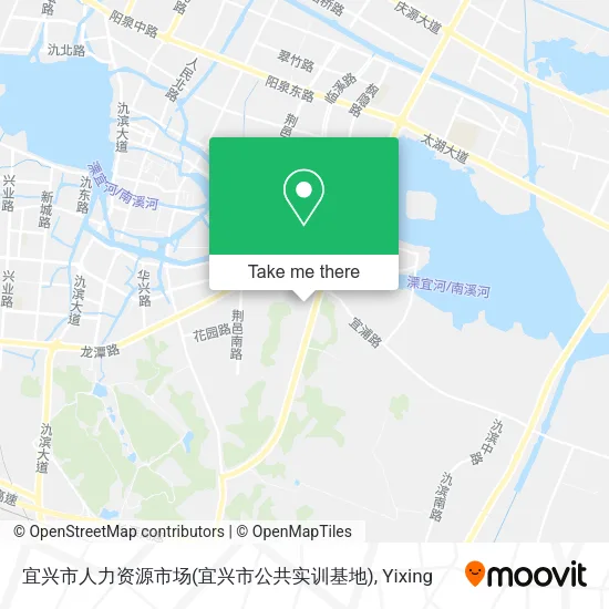 宜兴市人力资源市场(宜兴市公共实训基地) map