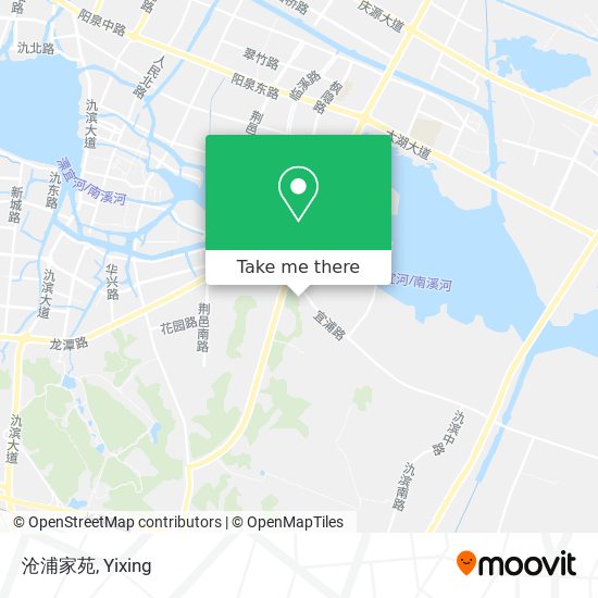 沧浦家苑 map