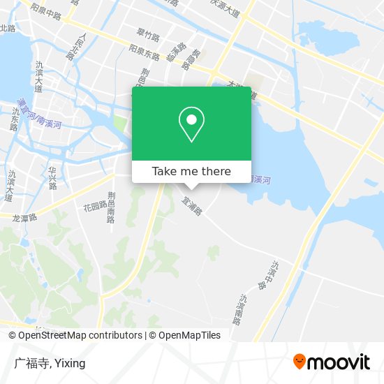 广福寺 map