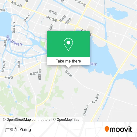广福寺 map