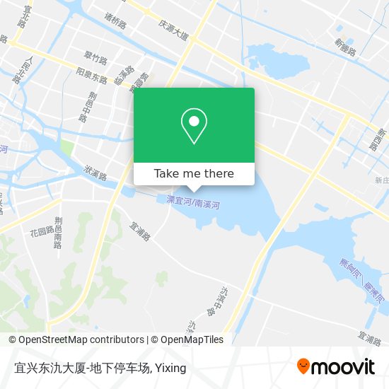 宜兴东氿大厦-地下停车场 map