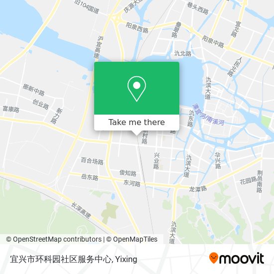 宜兴市环科园社区服务中心 map