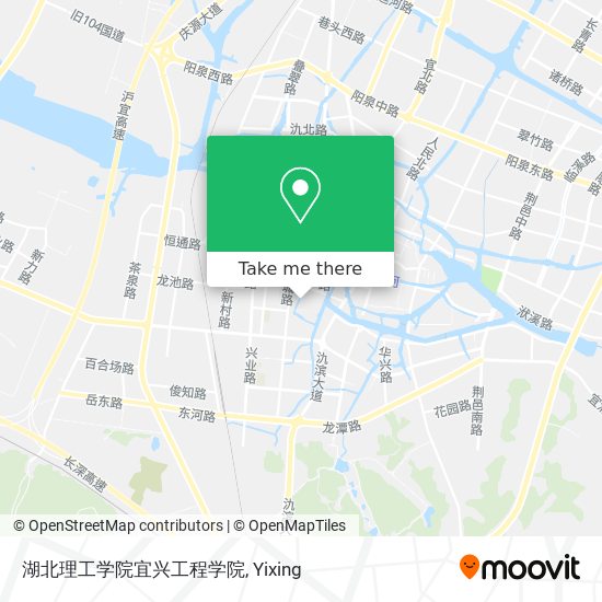 湖北理工学院宜兴工程学院 map