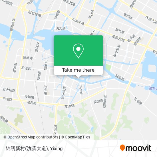 锦绣新村(氿滨大道) map