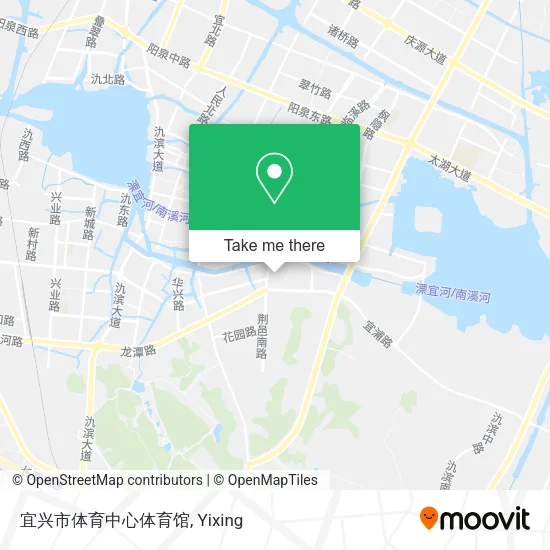 宜兴市体育中心体育馆 map