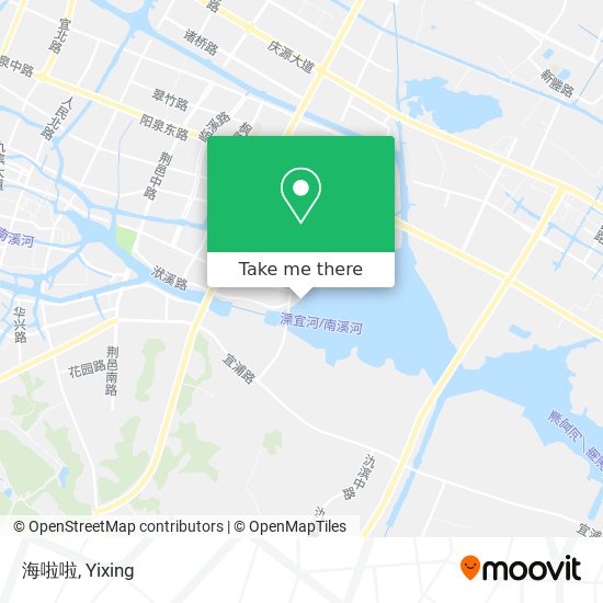 海啦啦 map