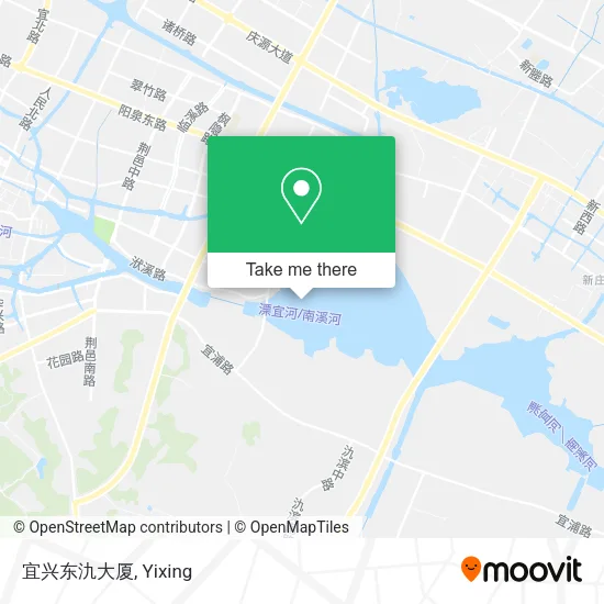 宜兴东氿大厦 map