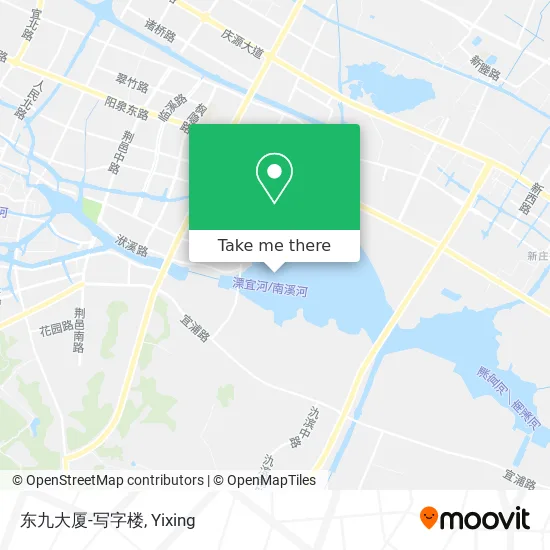 东九大厦-写字楼 map