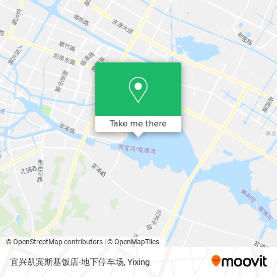 宜兴凯宾斯基饭店-地下停车场 map