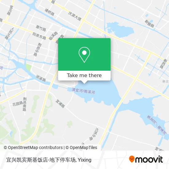 宜兴凯宾斯基饭店-地下停车场 map