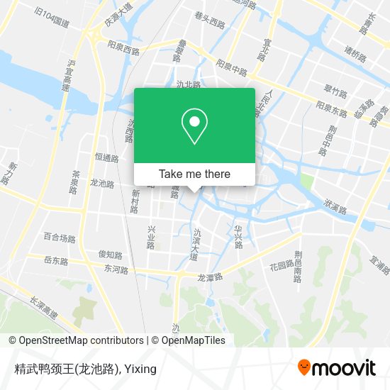 精武鸭颈王(龙池路) map
