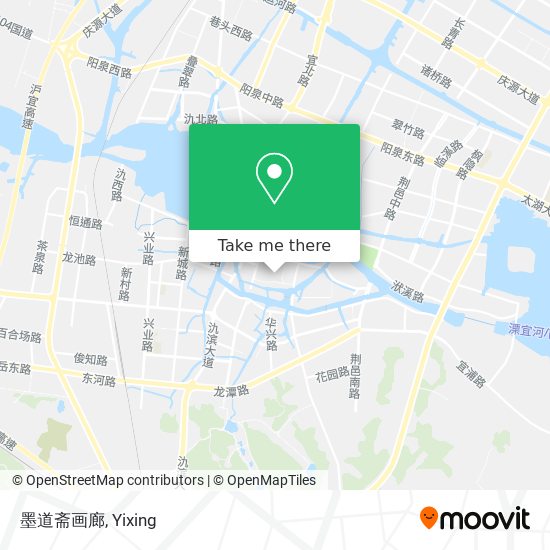 墨道斋画廊 map
