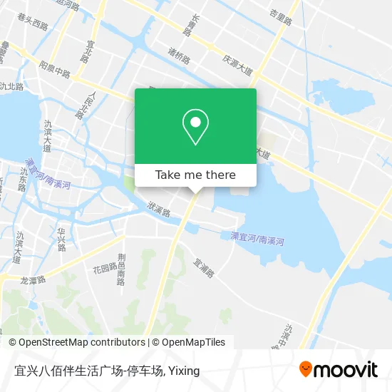 宜兴八佰伴生活广场-停车场 map