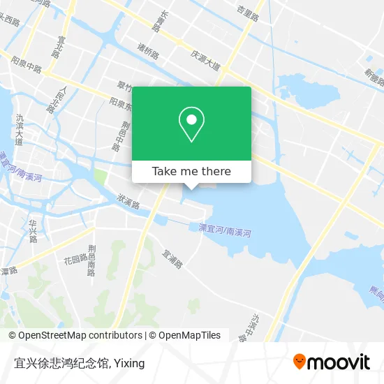 宜兴徐悲鸿纪念馆 map