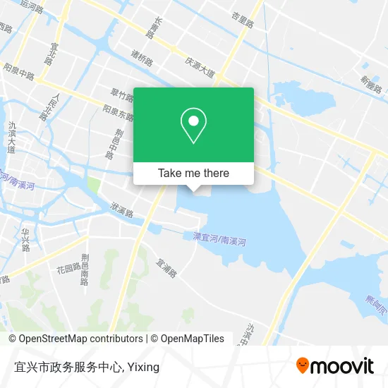 宜兴市政务服务中心 map
