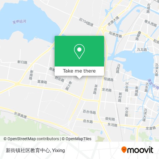 新街镇社区教育中心 map