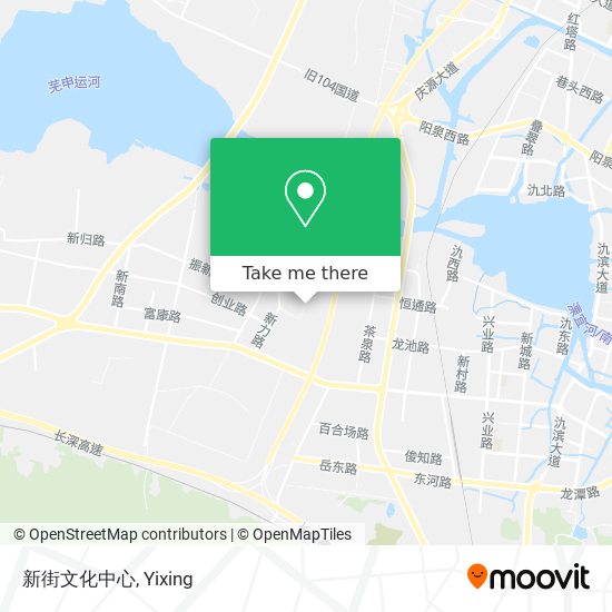 新街文化中心 map
