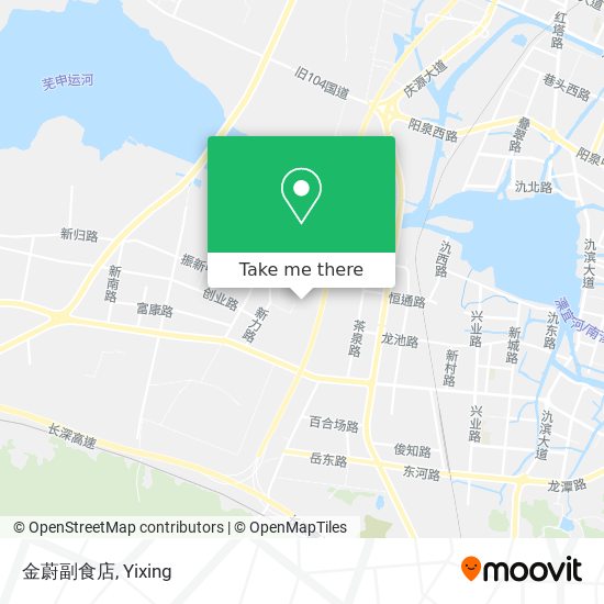金蔚副食店 map