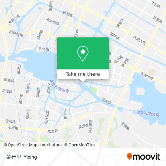 菜行里 map