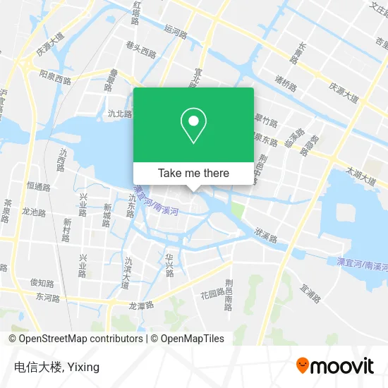 电信大楼 map