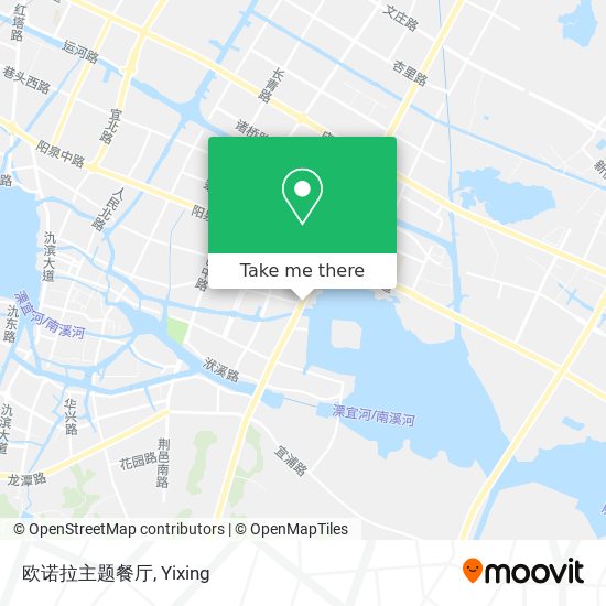 欧诺拉主题餐厅 map