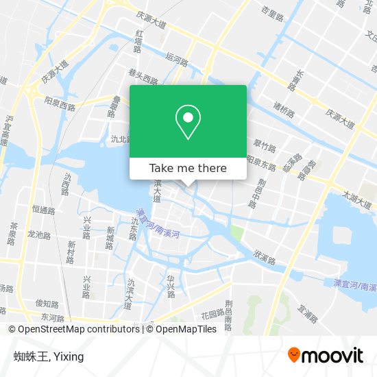 蜘蛛王 map