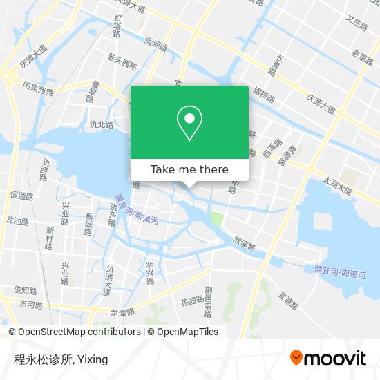 程永松诊所 map
