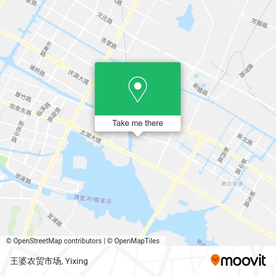 王婆农贸市场 map
