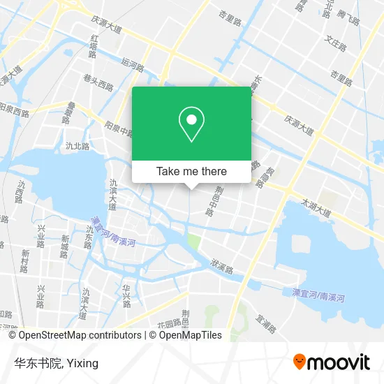 华东书院 map