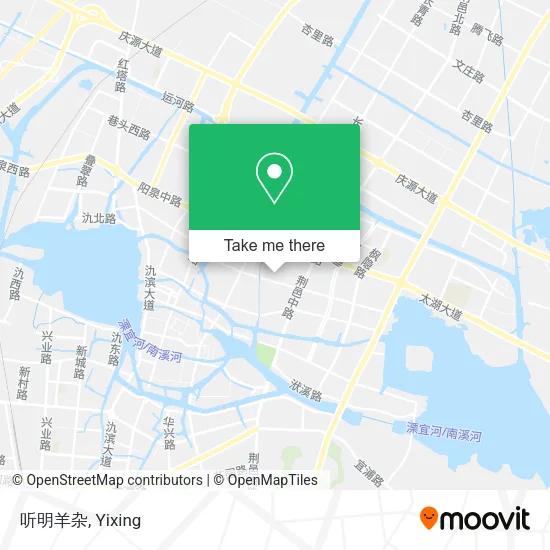 听明羊杂 map
