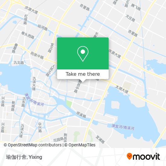 瑜伽行舍 map
