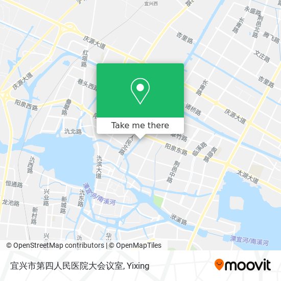 宜兴市第四人民医院大会议室 map