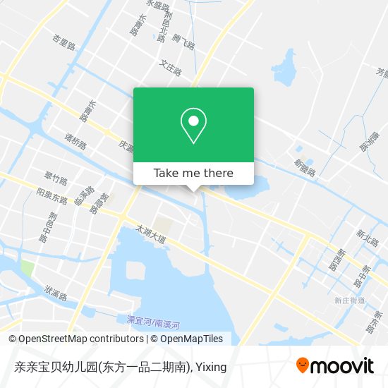 亲亲宝贝幼儿园(东方一品二期南) map