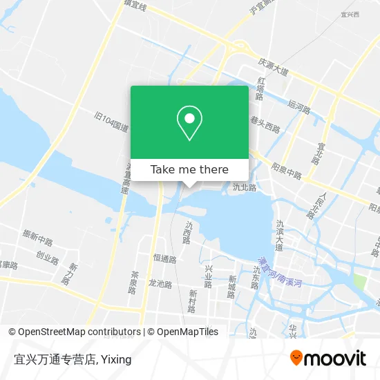 宜兴万通专营店 map