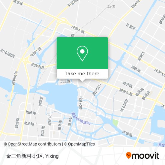 金三角新村-北区 map