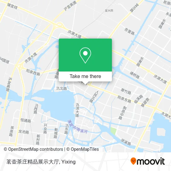 茗壶茶庄精品展示大厅 map